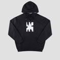 Load image into Gallery viewer, Former Enigma Patch Hood Black