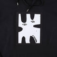 Load image into Gallery viewer, Former Enigma Patch Hood Black