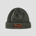 Load image into Gallery viewer, Former Flatline Beanie Washed Green