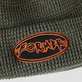 Load image into Gallery viewer, Former Flatline Beanie Washed Green