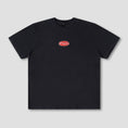 Load image into Gallery viewer, Former Flatline T-Shirt Washed Black