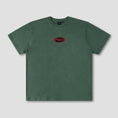Load image into Gallery viewer, Former Flatline T-Shirt Washed Green
