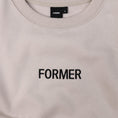 Load image into Gallery viewer, Former Legacy Emb Crew Grey