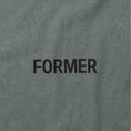 Load image into Gallery viewer, Former Legacy Overdye T-Shirt Washed Pine