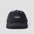 Load image into Gallery viewer, Former Legacy Rose Cap Black