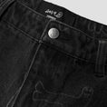 Load image into Gallery viewer, Former Reynolds Yardage Denim 21" Walk Short Washed Black