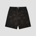 Load image into Gallery viewer, Former Reynolds Yardage Denim 21" Walk Short Washed Black