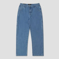 Load image into Gallery viewer, Former VT Distend Denim Carpenter Pant Worn Blue