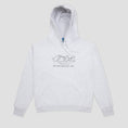 Load image into Gallery viewer, Frog Dino Logo Hood Athletic Grey