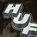 Load image into Gallery viewer, HUF Galactic Stack Baseball Jacket Olive
