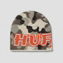 HUF Galaxy Skull Beanie Camo