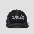 Load image into Gallery viewer, HUF Galaxy Trucker Hat Black