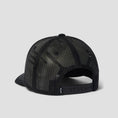 Load image into Gallery viewer, HUF Galaxy Trucker Hat Black