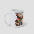 Load image into Gallery viewer, HUF Gift Bear Mug White