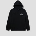 Load image into Gallery viewer, HUF Glow Pullover Hood Black