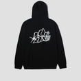 Load image into Gallery viewer, HUF Glow Pullover Hood Black