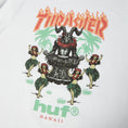 Load image into Gallery viewer, HUF x Thrasher Goat Luau T-Shirt White