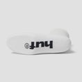 Load image into Gallery viewer, HUF Green Buddy Embroidered Sock White