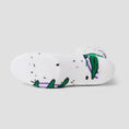 Load image into Gallery viewer, HUF Green Buddy Hypnosis Sock White
