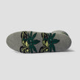Load image into Gallery viewer, HUF Green Buddy Nitro Sock Heather Grey