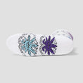 Load image into Gallery viewer, HUF Green Buddy Snow Angel Sock White