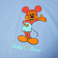Load image into Gallery viewer, HUF x Mickey Mouse Greeting T-Shirt Digital Violet