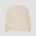 Load image into Gallery viewer, HUF Grid Crew Sweater Natural