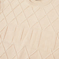 Load image into Gallery viewer, HUF Grid Crew Sweater Natural