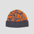 Load image into Gallery viewer, GX1000 Argon Beanie Grey / Orange