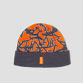 Load image into Gallery viewer, GX1000 Argon Beanie Grey / Orange