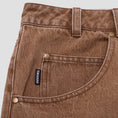 Load image into Gallery viewer, GX1000 Baggy Pant Brown Wash