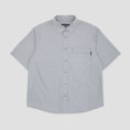 Load image into Gallery viewer, GX1000 Big Pocket Shortsleeve Button Down Shirt Grey