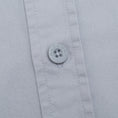 Load image into Gallery viewer, GX1000 Big Pocket Shortsleeve Button Down Shirt Grey