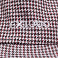 Load image into Gallery viewer, GX1000 Mini OG Logo Hat Houndstooth White / Black