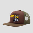 Load image into Gallery viewer, GX1000 Owl Trucker Hat Brown