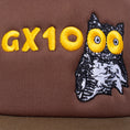 Load image into Gallery viewer, GX1000 Owl Trucker Hat Brown