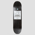 Load image into Gallery viewer, Garden Skateboards 8.25 Gunshot Skateboard Deck Black