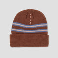 Load image into Gallery viewer, Garden Skateboards Billy Beanie Brown