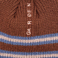 Load image into Gallery viewer, Garden Skateboards Billy Beanie Brown