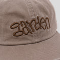 Load image into Gallery viewer, Garden Skateboards Crayon Cap Brown