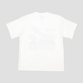Load image into Gallery viewer, Garden Skateboards Duel T-Shirt Off White / Black
