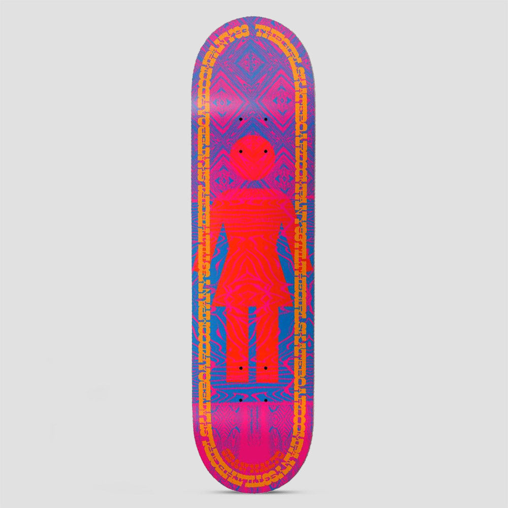 Girl Sean Malto Vibrations OG 7.25 キッズ用 Girl 8.25 Sean Malto Vibrations OG Skateboard Deck Multi – Slam