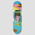 Load image into Gallery viewer, Girl x Hello Kitty 8.25 Malto Hello Kitty Rainbow Skateboard Deck