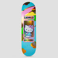Load image into Gallery viewer, Girl x Hello Kitty 8.5 Carroll Hello Kitty Rainbow Skateboard Deck