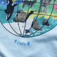 Load image into Gallery viewer, Skateboard Cafe Great Place T-Shirt Baby Blue