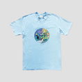 Load image into Gallery viewer, Skateboard Cafe Great Place T-Shirt Baby Blue