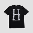Load image into Gallery viewer, HUF X Bronze H Bolts Triple Triangle Shortsleeve T-Shirt Black