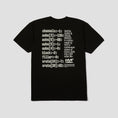 Load image into Gallery viewer, HUF H Cam T-Shirt Black