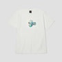 HUF H Cam T-Shirt White