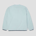 Load image into Gallery viewer, HUF H Dot Polar Fleece Crew Sky